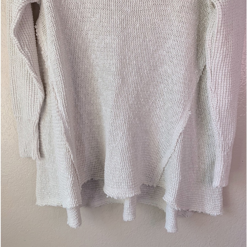 Anthropologie Ruby Moon Boho Cream Textured Expos… - image 6